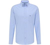 Fynch-Hatton Herren Langarmhemd Oxford 100% Baumwolle Hellblau Gr. 3XL