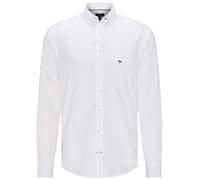 FYNCH-HATTON - All Season Oxford Shirt white - Gr. - M