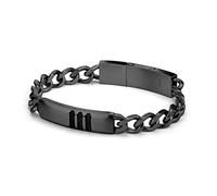 Fynch-Hatton Armband Herren schwarz, ONE SIZE