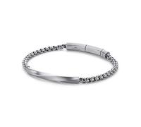 Fynch-Hatton Armband Herren silber, ONE SIZE