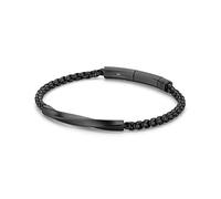Fynch-Hatton Armband Herren schwarz, ONE SIZE