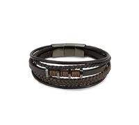 Fynch-Hatton Armband FHJ-0041-B-19 Edelstahl Antik