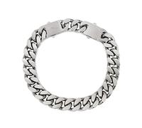 Fynch-Hatton Armband Herren silber, ONE SIZE