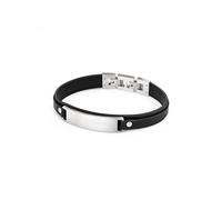 Fynch-Hatton Armband Herren schwarz, ONE SIZE