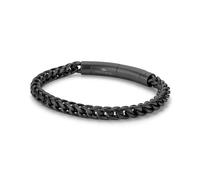 Fynch-Hatton Armband Herren schwarz, ONE SIZE