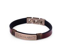 Fynch-Hatton Armband Herren braun, ONE SIZE