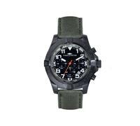 Fynch-Hatton Armbanduhr Herren oliv, ONE SIZE