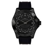 Fynch-Hatton Armbanduhr - The All Black Silicone