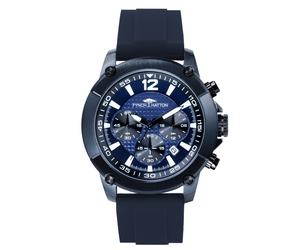 Fynch-Hatton Armbanduhr - The Blue Chrono