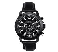 Fynch-Hatton Armbanduhr Herren schwarz, ONE SIZE