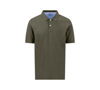 FYNCH-HATTON - Basic Polo, Premium Cotton dark khaki - Gr. - XXL