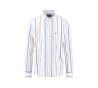 FYNCH-HATTON Baumwollhemd mit Streifenoptik Poppy red/XXL