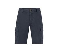 FYNCH-HATTON Bermuda Shorts aus Baumwollmix im Cargo-Optik Dark Navy / 36