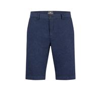 Fynch Hatton - Bermudashort aus Leinenmix blau - Gr. - XL