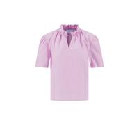 FYNCH-HATTON - BLOUSE 1/2 FRILLS STRIPE sorbet rose - Gr. - 38