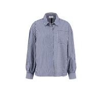 FYNCH-HATTON - BLOUSE ASYM STRIPE aura blue - Gr. - 42