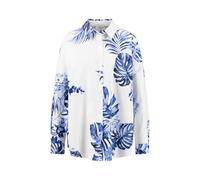 FYNCH-HATTON - BLOUSE BATWING TROPICS milk - Gr. - 42
