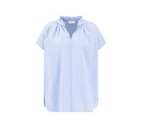 FYNCH-HATTON - BLOUSE HALFSLEEVE CHAMBRAY cornflower blue - Gr. - 40