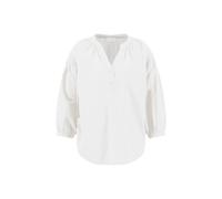 FYNCH-HATTON - BLOUSE RUFFEL CHAMBRAY milk - Gr. - 36