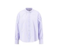 FYNCH-HATTON - BLOUSE SLEEVE DETAIL STRIPE cornflower blue - Gr. - 38