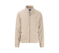 FYNCH-HATTON Blouson aus Leinen-Baumwoll-Mix mit Stehkragen stone / 3XL