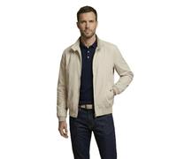 FYNCH-HATTON Blouson aus Materialmix im Harrington-Stil mit Stehkragen cement / 3XL