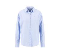 FYNCH-HATTON Bluse aus Baumwolle in Oxford-Qualität mit klassischem Hemdkragen Cornflower Blue / 38