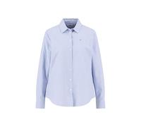 FYNCH-HATTON Bluse aus Baumwolle mit Streifenmuster und Hemdkragen Azur Blue / 42