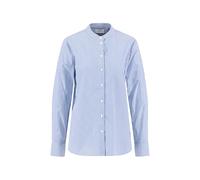 FYNCH-HATTON Bluse aus Baumwolle mit Streifenmuster und schmalem Kragen Azur Blue / 38