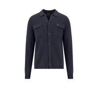 Fynch-Hatton - Buttoned Cardigan, Merino Cashmere navy - Gr. - XXL