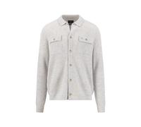 Fynch-Hatton - Buttoned Cardigan, Merino Cashmere snow white - Gr. - L