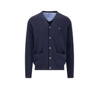Buttoned Cardigan, Superfine Blau L