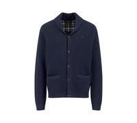 FYNCH-HATTON - Buttoned Shawl Cardigan navy - Gr. - 3XL