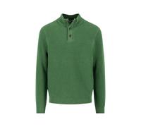 FYNCH-HATTON - Buttoned Troyer, Cotton Wool - Gr. - M