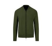 FYNCH-HATTON Cardigan aus Baumwolle mit Reißverschluss Dusty Olive / 3XL