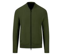 Fynch Hatton 1413826 Vollreißverschluss Pullover S Dusty Olive