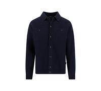 FYNCH-HATTON - Cardigan Buttoned, Boiled Wool navy - Gr. - M