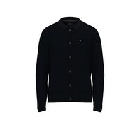 FYNCH-HATTON - Cardigan, Buttoned, Structure navy - Gr. - XL
