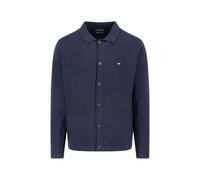Fynch-Hatton Strickjacke mit Knopfleiste in Marine, Größe L