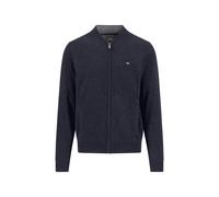 Fynch-Hatton Cardigan Herren Regular Fit blau, M