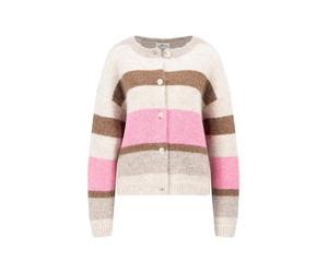 FYNCH-HATTON - CARDIGAN HEAVY YARN*RWS grey taupe - Gr. - L