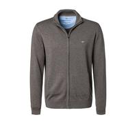 Fynch-Hatton Cardigan Herren Regular Fit Baumwolle braun, 4XL