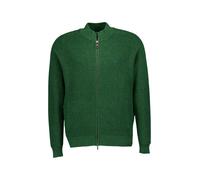 Fynch-Hatton Cardigan Herren Regular Fit Baumwolle grün, 4XL