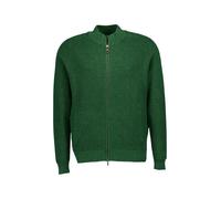 Fynch-Hatton Cardigan Herren Regular Fit Baumwolle grün, M
