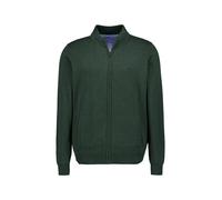 Fynch-Hatton Cardigan Herren Regular Fit Baumwolle grün, XL