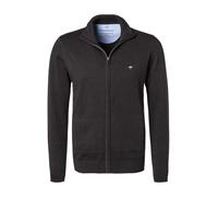 Fynch-Hatton Cardigan Herren Regular Fit Baumwolle schwarz, 3XL