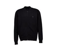 Fynch-Hatton Cardigan Herren Regular Fit Baumwolle schwarz, M