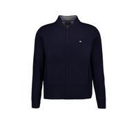 FYNCH-HATTON Strickjacke aus Wolle-Kaschmir-Mix mit Reißverschluss Navy/M
