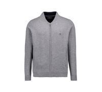 Fynch-Hatton Cardigan Herren Regular Fit grau, M