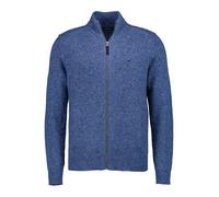 Fynch-Hatton Cardigan Herren Regular Fit Wolle blau, 4XL